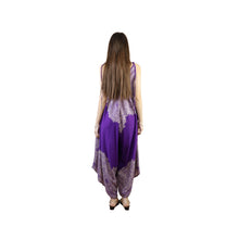 Load image into Gallery viewer, Floral mandala Women&#39;s Jumpsuit in Purple JP0069 020036 01