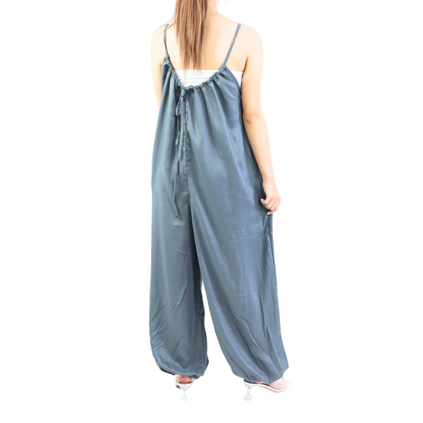 Solid Color Women's Jumpsuit in Top Gray JP0091 020000 01