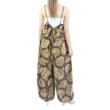 Load image into Gallery viewer, Floral Classic Women&#39;s Jumpsuit in Brown JP0091 020098 01