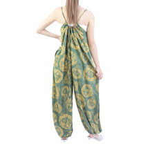 Load image into Gallery viewer, Floral Classic Women&#39;s Jumpsuit in Grren JP0091 020098 07