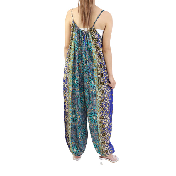 Sunflower Women's Jumpsuit in Bright Navy JP0091 020152 01