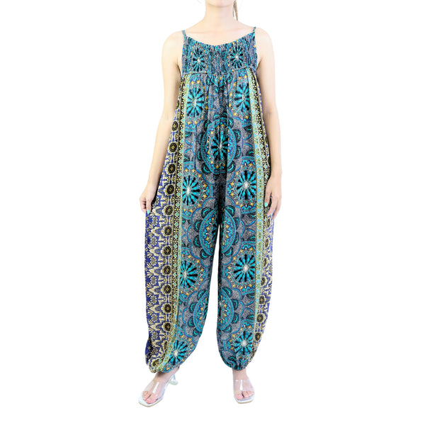 Sunflower Women's Jumpsuit in Bright Navy JP0091 020152 01