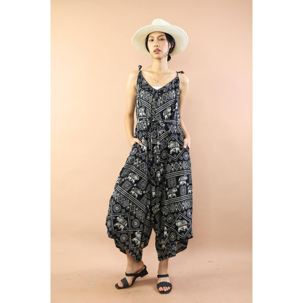 Elephants Jumpsuit with Belt in Red JP0097 0200004 01