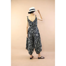 Load image into Gallery viewer, Elephants Jumpsuit with Belt in Red JP0097 0200004 01