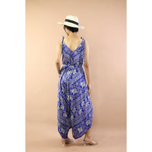 Load image into Gallery viewer, Elephants Jumpsuit with Belt in Bright Navy JP0097-020004-06