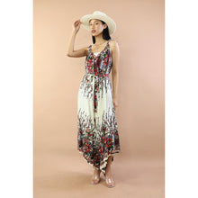 Load image into Gallery viewer, Floral Ivy Women&#39;s Jumpsuit with Belt in Cream JP0097-020010-09