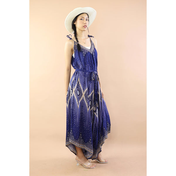 Big Eye Women's Jumpsuit with Belt  in Bright Navy JP0097 020033 02
