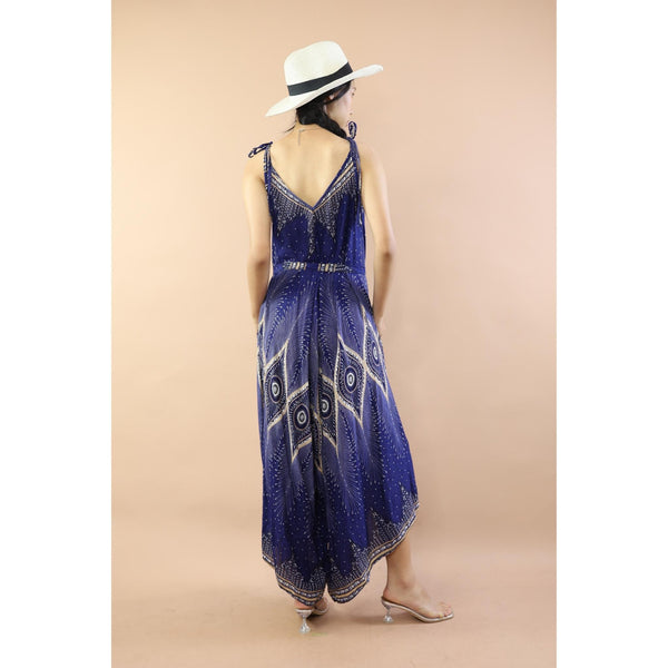 Big Eye Women's Jumpsuit with Belt  in Bright Navy JP0097 020033 02
