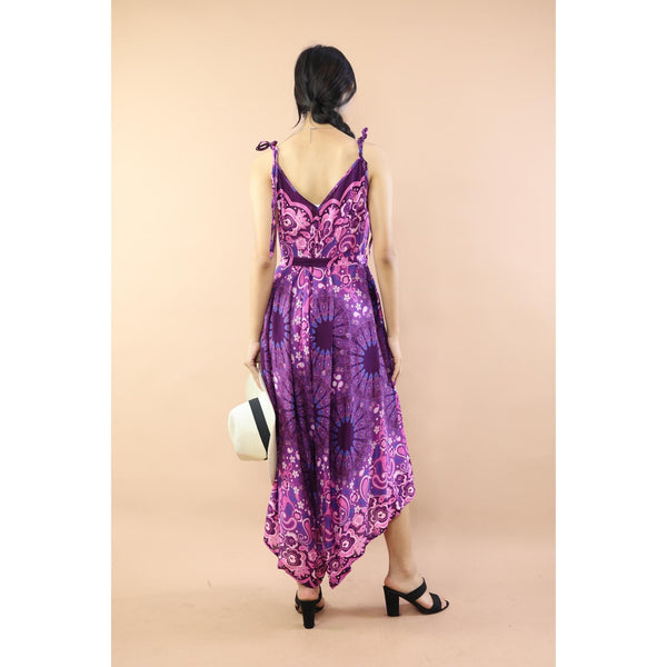 Sunflower Womens Jumpsuit with Belt in Purple JP0097-020057-02