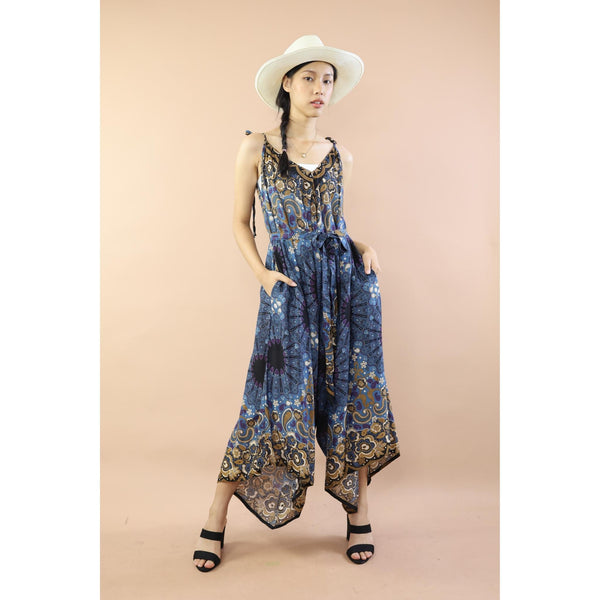 Sunflower Womens Jumpsuit with Belt in Brown JP0097-020057-03