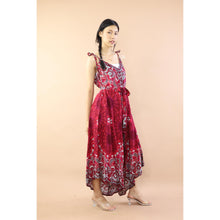 Load image into Gallery viewer, Sunflower Womens Jumpsuit with Belt in Red JP0097-020057-04