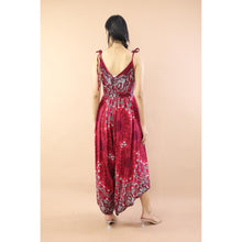 Load image into Gallery viewer, Sunflower Womens Jumpsuit with Belt in Red JP0097-020057-04