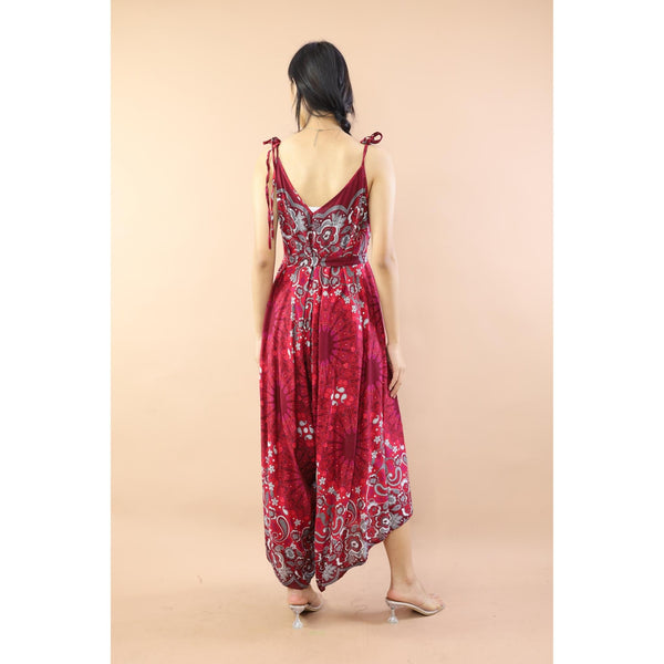 Sunflower Womens Jumpsuit with Belt in Red JP0097-020057-04