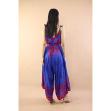 Load image into Gallery viewer, Vivid Madala 68 Womens Jumpsuit with Belt in Navy JP0097-020068-03