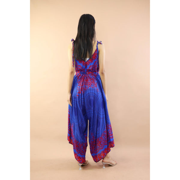 Vivid Madala 68 Womens Jumpsuit with Belt in Navy JP0097-020068-03