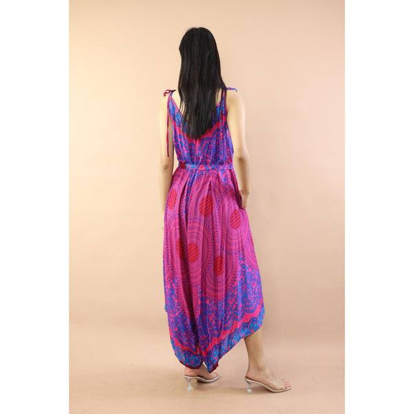 Vivid Madala 68 Womens Jumpsuit with Belt in Pink JP0097-020068-06