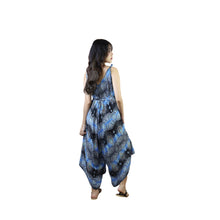 Load image into Gallery viewer, Paisley Buddha Women&#39;s Jumpsuit with Belt in Blue JP0097 020002 05