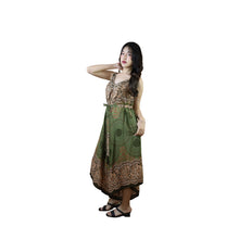 Load image into Gallery viewer, Princess Mandala Women&#39;s Jumpsuit with Belt in Olive JP0097 020030 03