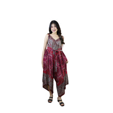 Load image into Gallery viewer, Clock nut 67 Jumpsuit with Belt in Red JP0097 020067 06