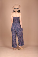 Load image into Gallery viewer, Mandala Ivy Women&#39;s Jumpsuit Aladdin Style with Belt  in Navy Blue JP0098 020349 01