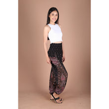 Load image into Gallery viewer, Peacock 7 Men/Women&#39;s Harem Pants in Balck White PP0004 020007 06