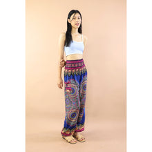 Load image into Gallery viewer, Deep Mandala Women&#39;s Harem Pants in Navy PP0004 020239 03