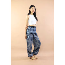 Load image into Gallery viewer, Gorgious Flower Women Harem Pants in Black