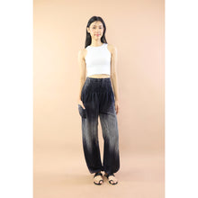 Load image into Gallery viewer, Faded Mandala 368 Harem Pants in Black PP0004 020368 01