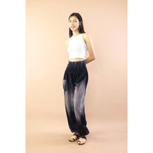 Load image into Gallery viewer, Faded Mandala 368 Harem Pants in Black PP0004 020368 01