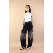 Load image into Gallery viewer, Faded Mandala 368 Harem Pants in Black PP0004 020368 01