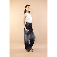 Load image into Gallery viewer, Faded Mandala 368 Harem Pants in Black PP0004 020368 01