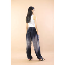 Load image into Gallery viewer, Faded Mandala 368 Harem Pants in Black PP0004 020368 01