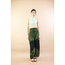 Load image into Gallery viewer, Deep Tone Andala Flower Women Harem Pants In Olive PP0004 020376 06