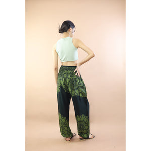 Deep Tone Andala Flower Women Harem Pants In Olive PP0004 020376 06