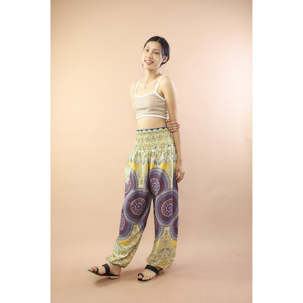 Bright Tone Andala Women Harem Pants In Ocean PP0004 020387 03