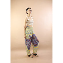 Load image into Gallery viewer, Bright Tone Andala Women Harem Pants In Ocean PP0004 020387 03