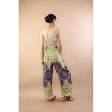 Load image into Gallery viewer, Bright Tone Andala Women Harem Pants In Ocean PP0004 020387 03