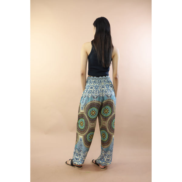 Bright Tone Andala Women Harem Pants In Green PP0004 020387 05