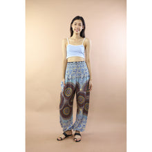 Load image into Gallery viewer, Bright Tone Andala Women Harem Pants In Navy PP0004 020387 06