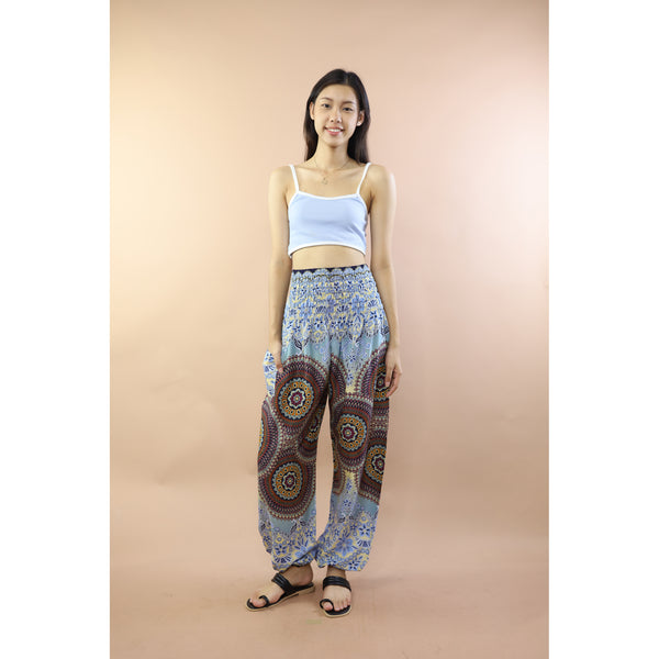 Bright Tone Andala Women Harem Pants In Navy PP0004 020387 06