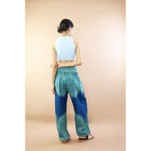 Load image into Gallery viewer, Ixora Flower Women Harem Pants In Ocean PP0004 020389 06