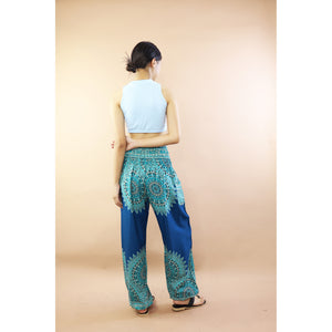 Ixora Flower Women Harem Pants In Ocean PP0004 020389 06