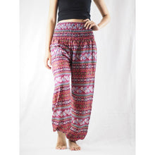 Load image into Gallery viewer, Cute stripes 88 women harem pants in Pink PP0004 020088 04