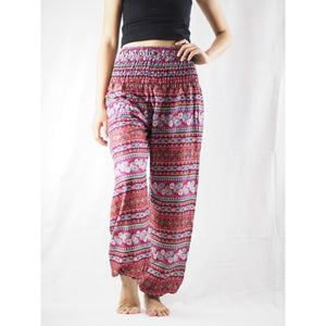 Cute stripes 88 women harem pants in Pink PP0004 020088 04