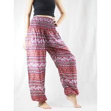 Load image into Gallery viewer, Cute stripes 88 women harem pants in Pink PP0004 020088 04