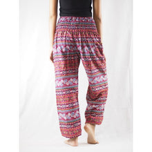 Load image into Gallery viewer, Cute stripes 88 women harem pants in Pink PP0004 020088 04