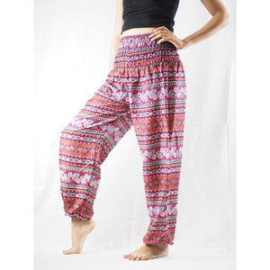 Cute stripes 88 women harem pants in Pink PP0004 020088 04