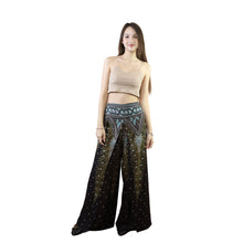 Load image into Gallery viewer, Peacock Women Palazzo Pants in Brown PP0076 020007 01