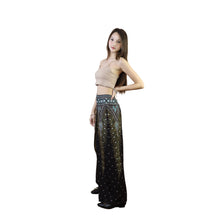 Load image into Gallery viewer, Peacock Women Palazzo Pants in Brown PP0076 020007 01