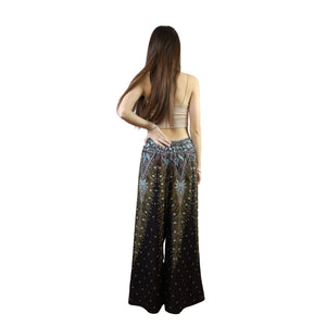 Peacock Women Palazzo Pants in Brown PP0076 020007 01